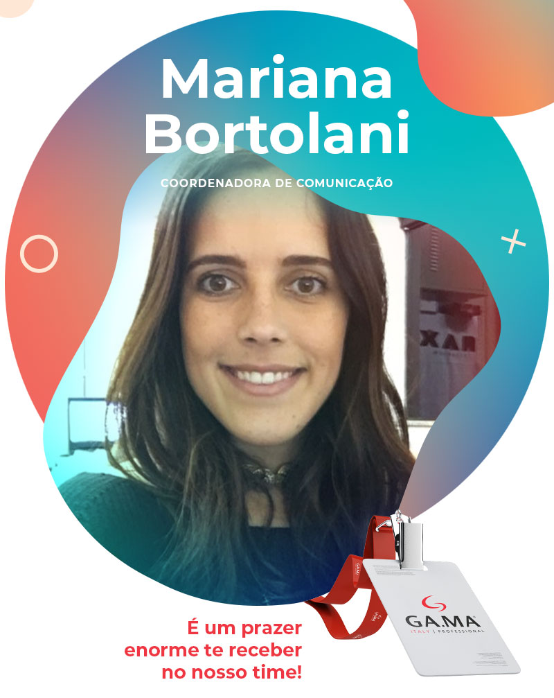 Boas vindas ao time GA.MA Italy!