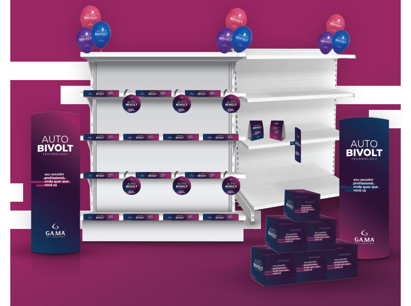 Material de PDV Auto Bivolt 2020