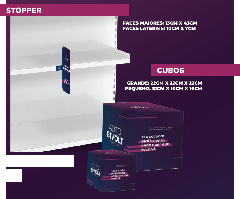 Material de PDV Auto Bivolt 2020