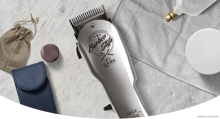 GA.MA Italy - Clipper Magnético Barber Style